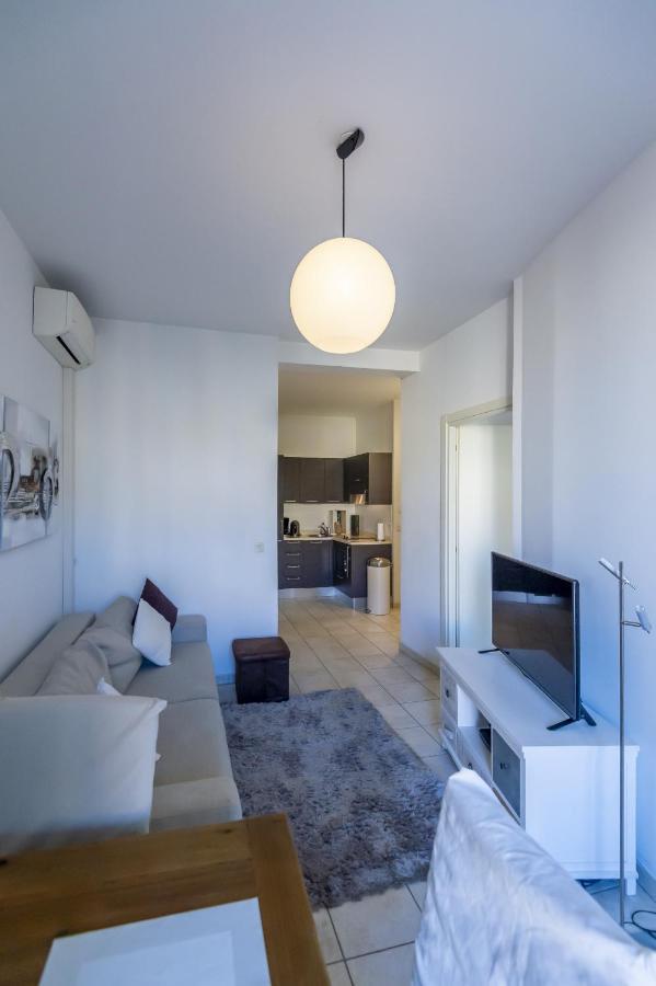 2 Pieces Cosy Hyper Centre/Balcon Apartment Ница Екстериор снимка