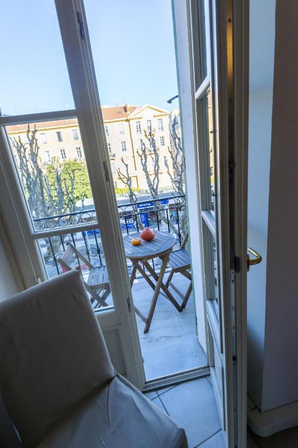 2 Pieces Cosy Hyper Centre/Balcon Apartment Ница Екстериор снимка